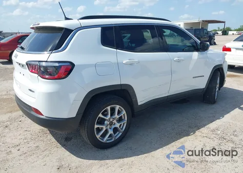 2025 Jeep Compass Latitude z USA, uszkodzony, nr VIN 3C4NJDBN7ST516087